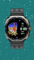 New Year's watch face تصوير الشاشة 2