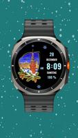 New Year's watch face تصوير الشاشة 3
