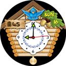 Анимированные часы с кукушкой APK