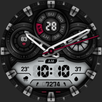 LCD Techno: Watch Face APK