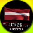 Latvian flag أيقونة