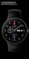 Lenonight - watch face poster