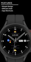 Lenonight - watch face screenshot 1