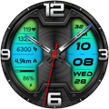Hybrid LINGO URX120 Watch face