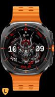 Dragon Fire Watch Face 007 पोस्टर