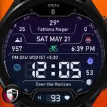 Digital Watch Face 035