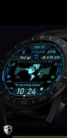 World Time Zone Watch Face 051 poster
