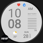 ikon Loranight - watch face