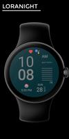 Loranight - watch face poster