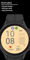 Loranight - watch face screenshot 1