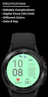 Loranight - watch face screenshot 3