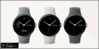 LOWBIT URX128 Watch face screenshot 1