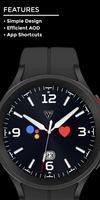 Lumonight - watch face capture d'écran 1