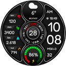 Digital LUAN URX30 Watch face APK