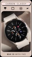 Carbon Classy watch face স্ক্রিনশট 1