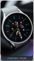 Carbon Classy watch face স্ক্রিনশট 2