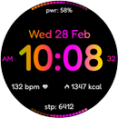 DIGI Mahara Sport Watch face APK