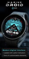 Marine Droid - watch face постер