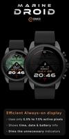 Marine Droid - watch face скриншот 3