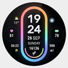 Band sport watchface ikona