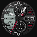 MD299 Analog watch face