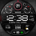 MD237 Digital watch face