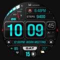MD309 Digital watchface