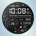 MD321 Digital Watch Face