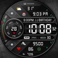 MD325 Sport Watch Face
