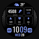 MDS443 Digital Watch Face APK