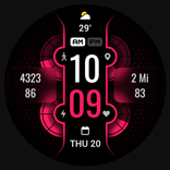 MDS131 Digital Watch Face