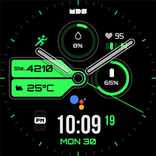 MDS367 Hybrid Watch Face