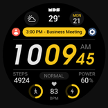 MDS380 Digital Watch Face