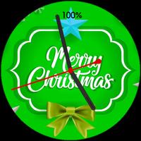 Merry Christmas Ribbon Color screenshot 1