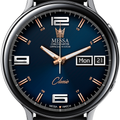 Messa WatchFace Free Business Chronometer Blue