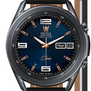 Messa WatchFace Blue Classic APK