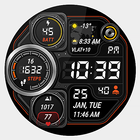 Sport informer wear watchface 아이콘