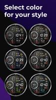 Sport informer wear watchface 스크린샷 2