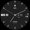 Minima 4 Minimal Watchface