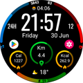 AD 08 Minimal Watch Face