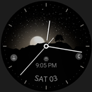 Minimal Black v25 watch face APK