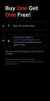 Minimal 74 Watch Face screenshot 2