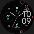 Minimal Black v3 Watch Face