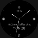 Minimal Black v27 watch face APK