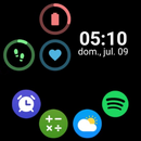 BlackWhite Minimalist Face 03 APK