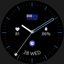 Minimal Soccer watch face APK
