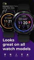 برنامه‌نما Minimal Rainbow Color watch 4 عکس از صفحه