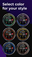 برنامه‌نما Minimal Rainbow Color watch 4 عکس از صفحه