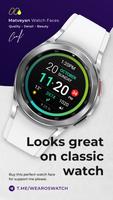 برنامه‌نما Minimal Rainbow Color watch 4 عکس از صفحه