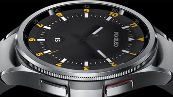 Watchface minimal v2 الملصق